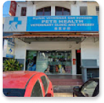 Veterinary clinic entrance